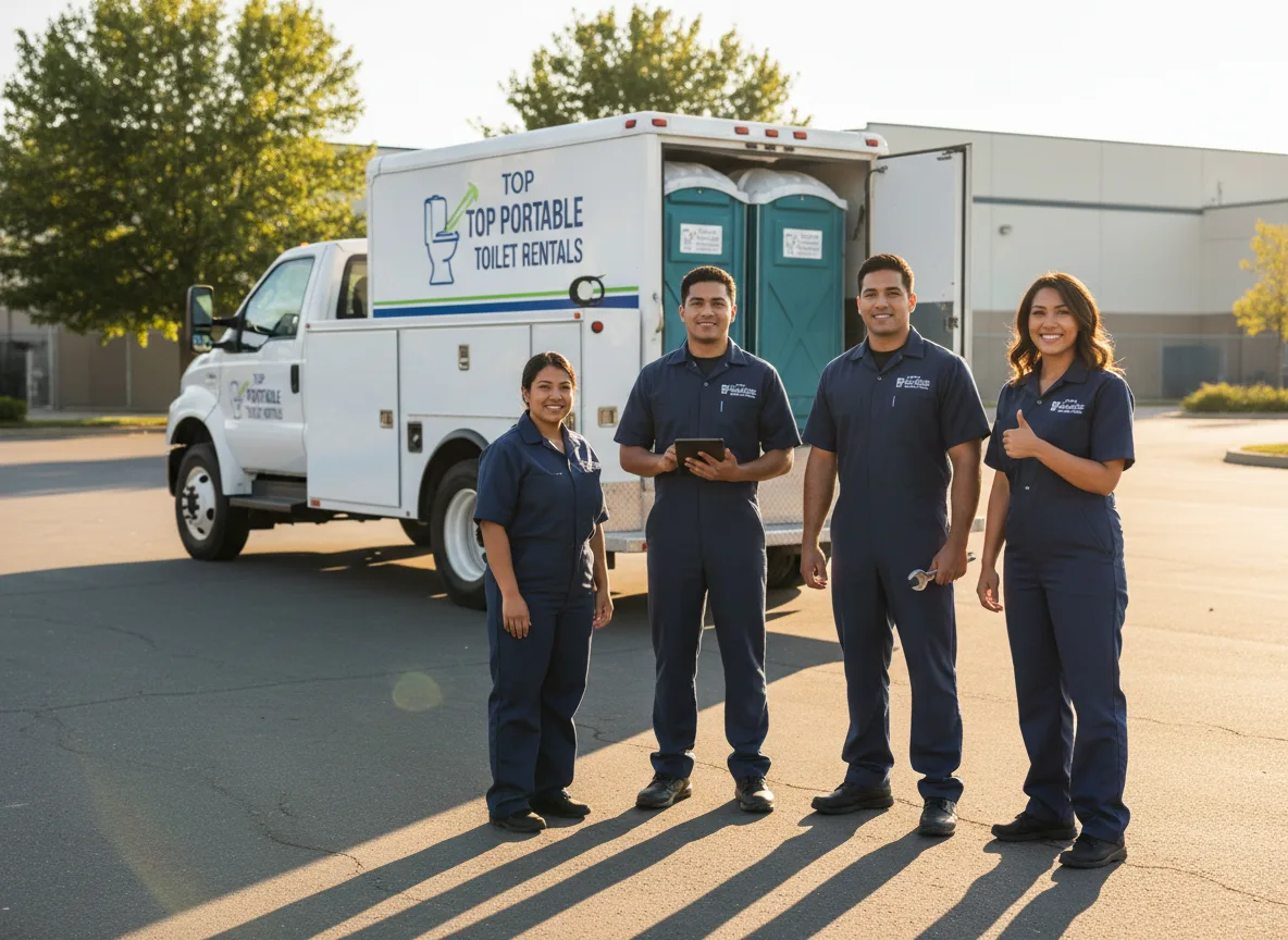 Short Term Porta Potty Rental company in Cache Junction, UT